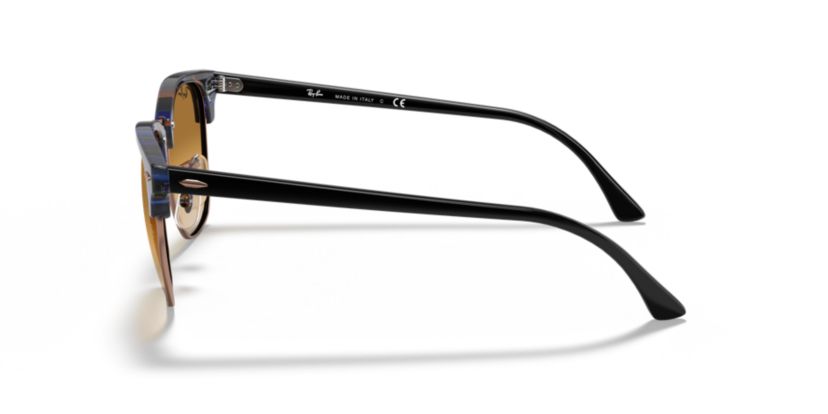 RB3016 Clubmaster Fleck Sunglasses
