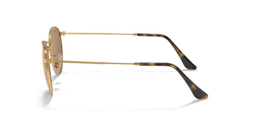 RB3447N Round Flat Lenses Sunglasses
