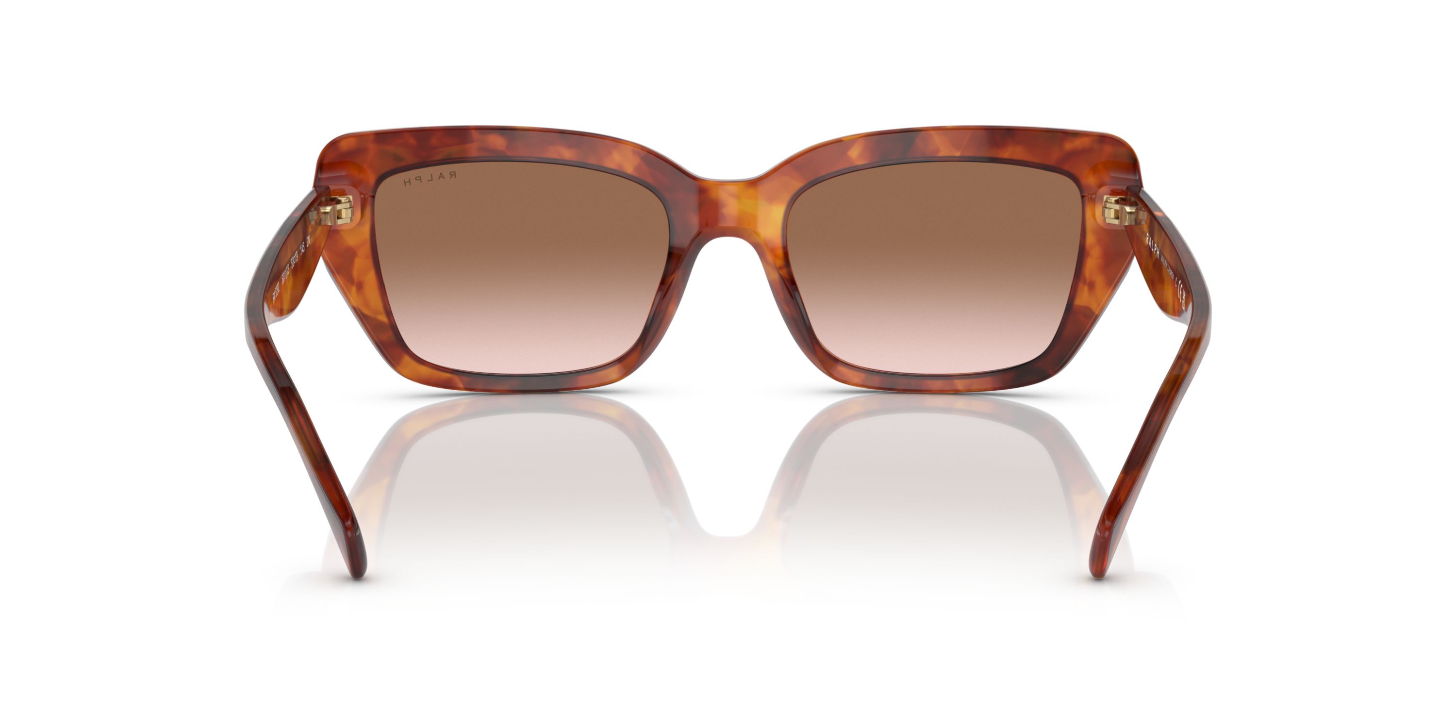 RB3507 Clubmaster Aluminum Sunglasses