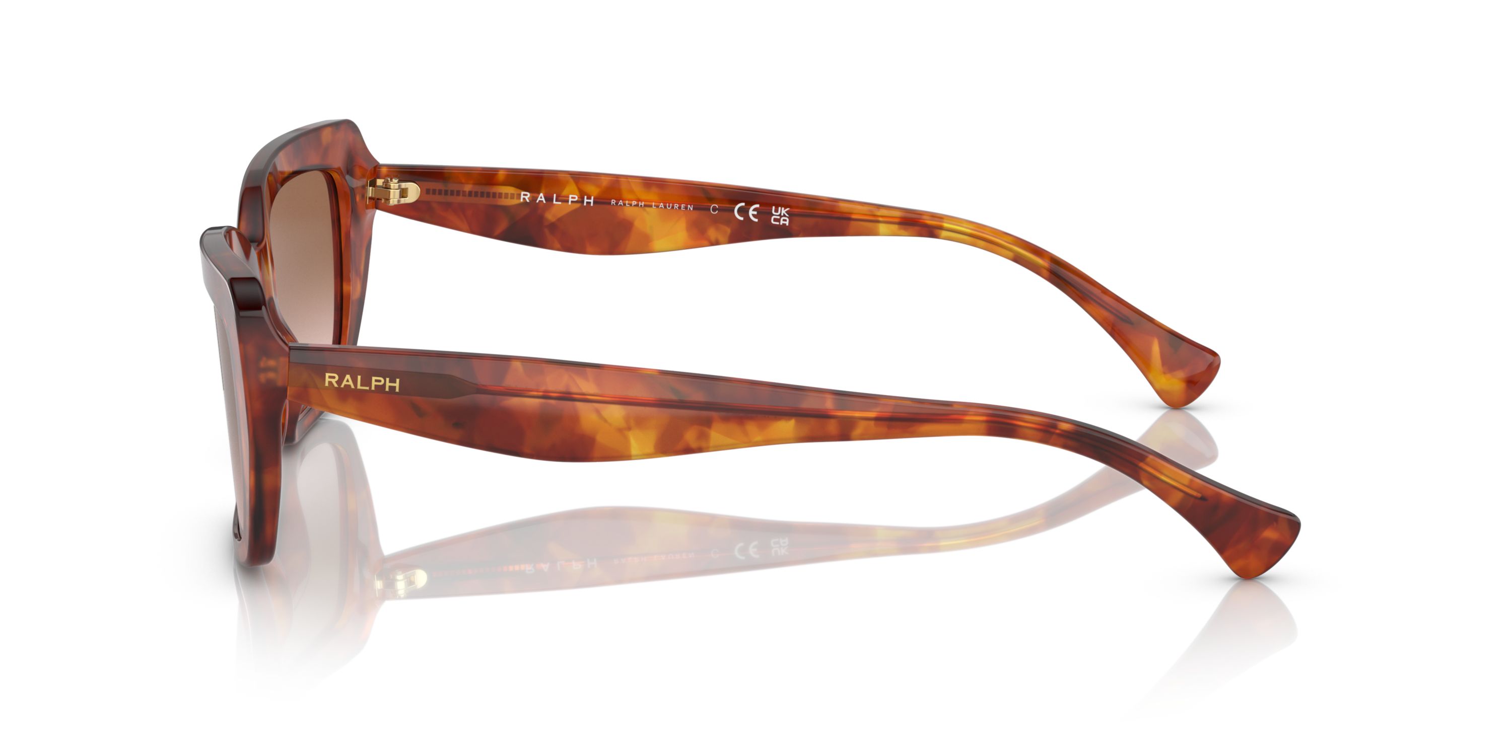 RB3507 Clubmaster Aluminum Sunglasses