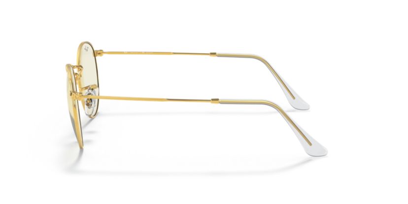 RB3447 Round Blue-Light Clear Evolve Sunglasses