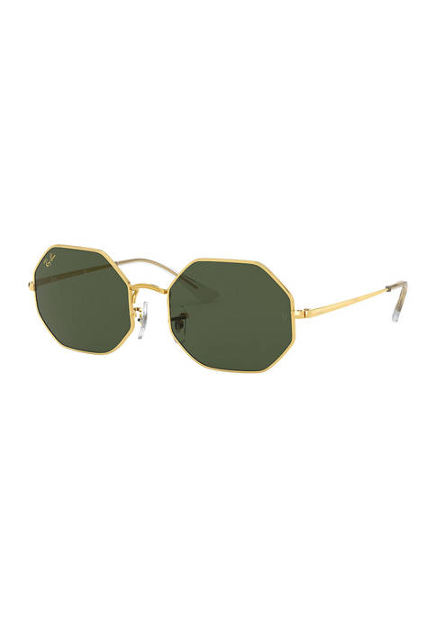 Ray-Ban® RB1972 Octagon 1972 Legend Gold Sunglasses