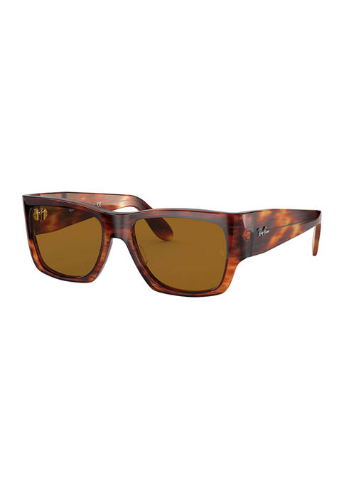 Ray-Ban® RB2187 Nomad Legend Gold Sunglasses