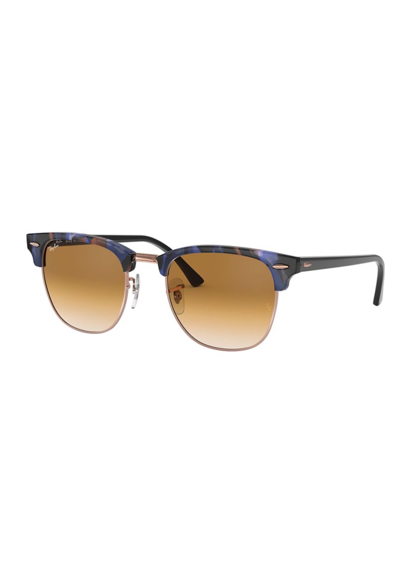 RB3016 Clubmaster Fleck Sunglasses
