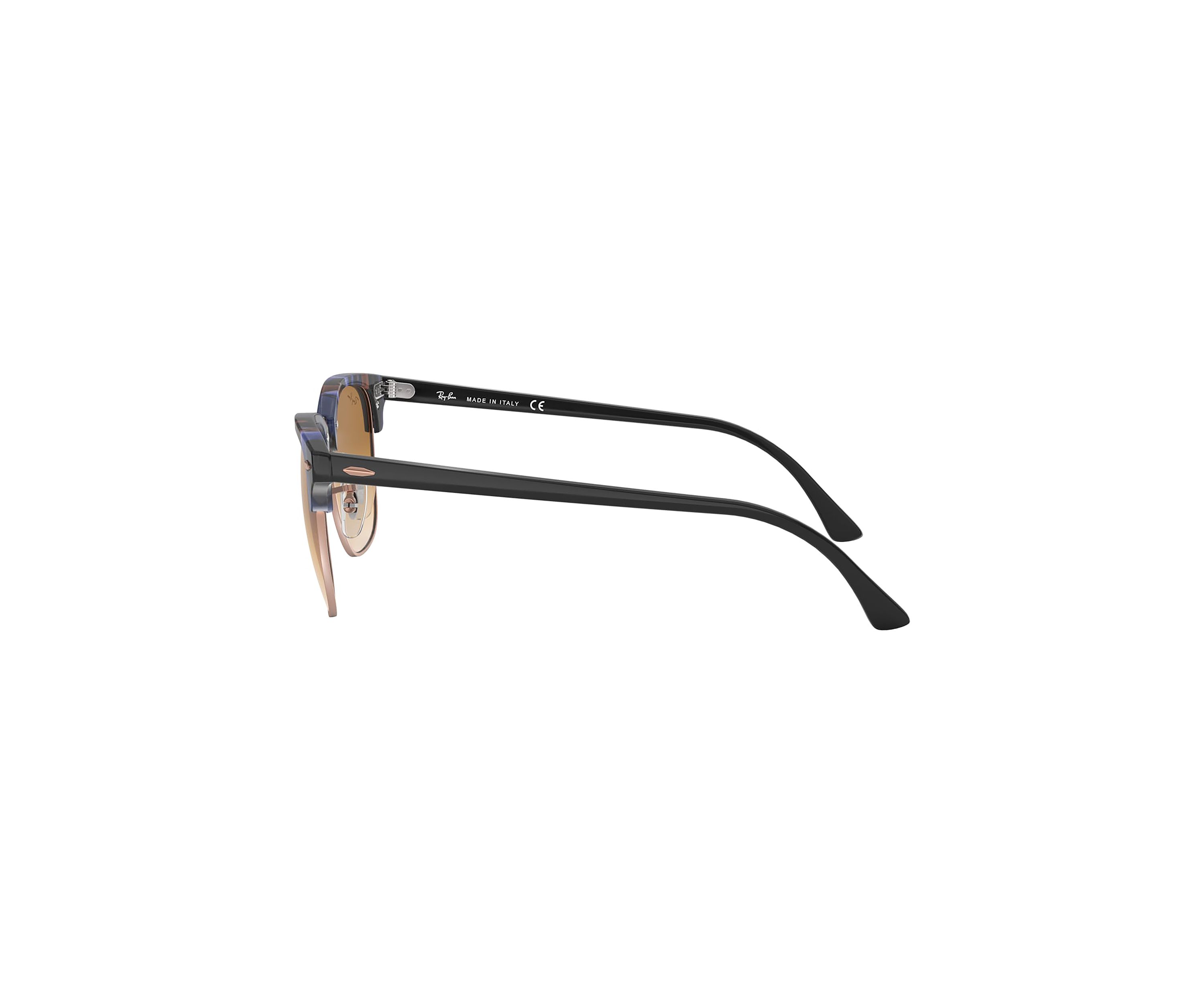RB3016 Clubmaster Fleck Sunglasses