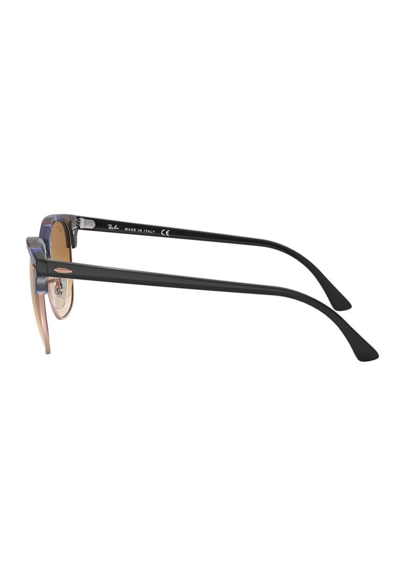 RB3016 Clubmaster Fleck Sunglasses