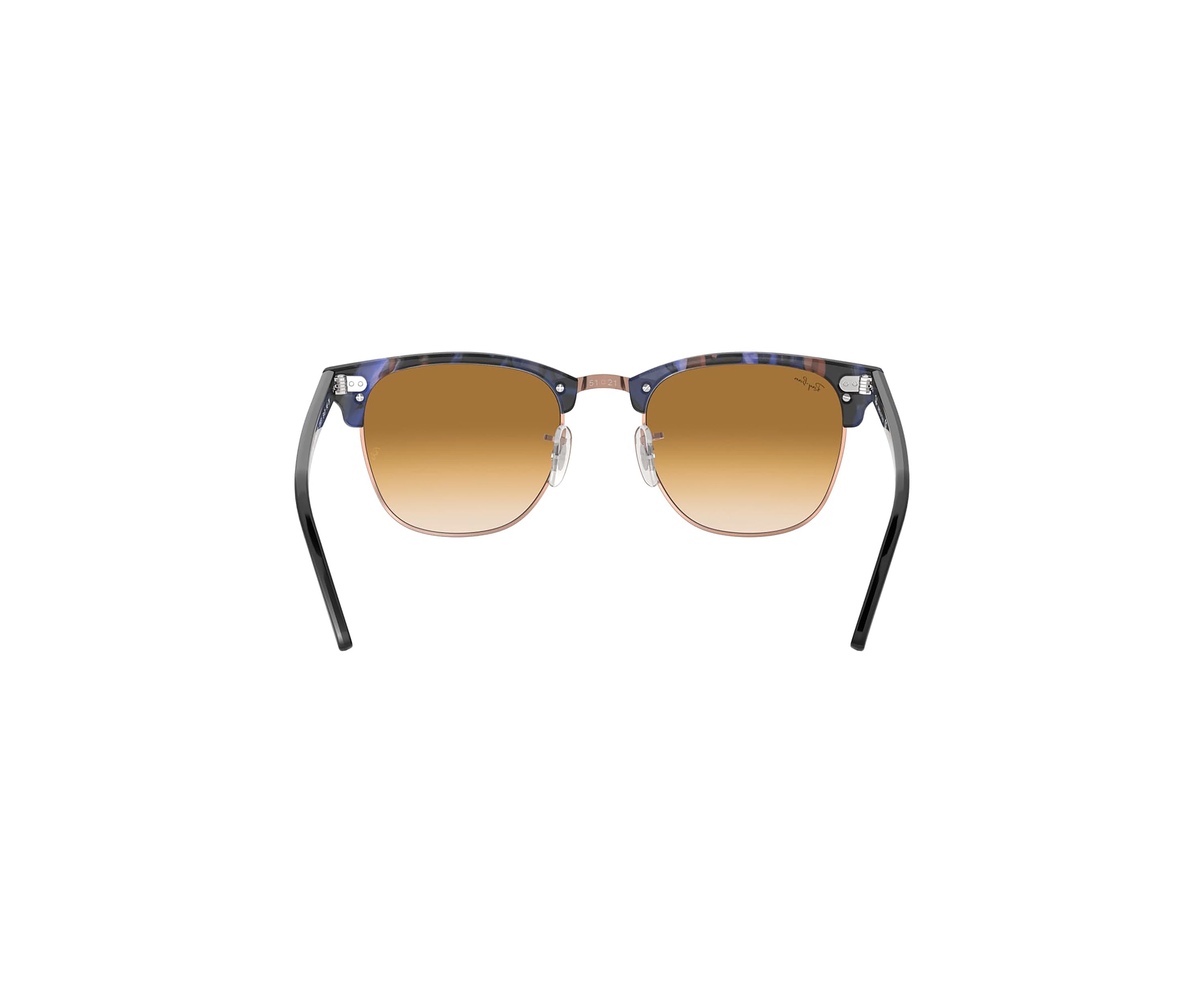 RB3016 Clubmaster Fleck Sunglasses