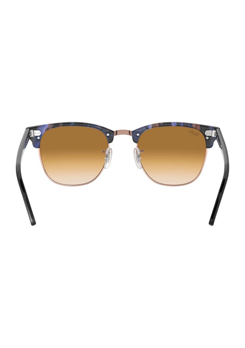 RB3016 Clubmaster Fleck Sunglasses