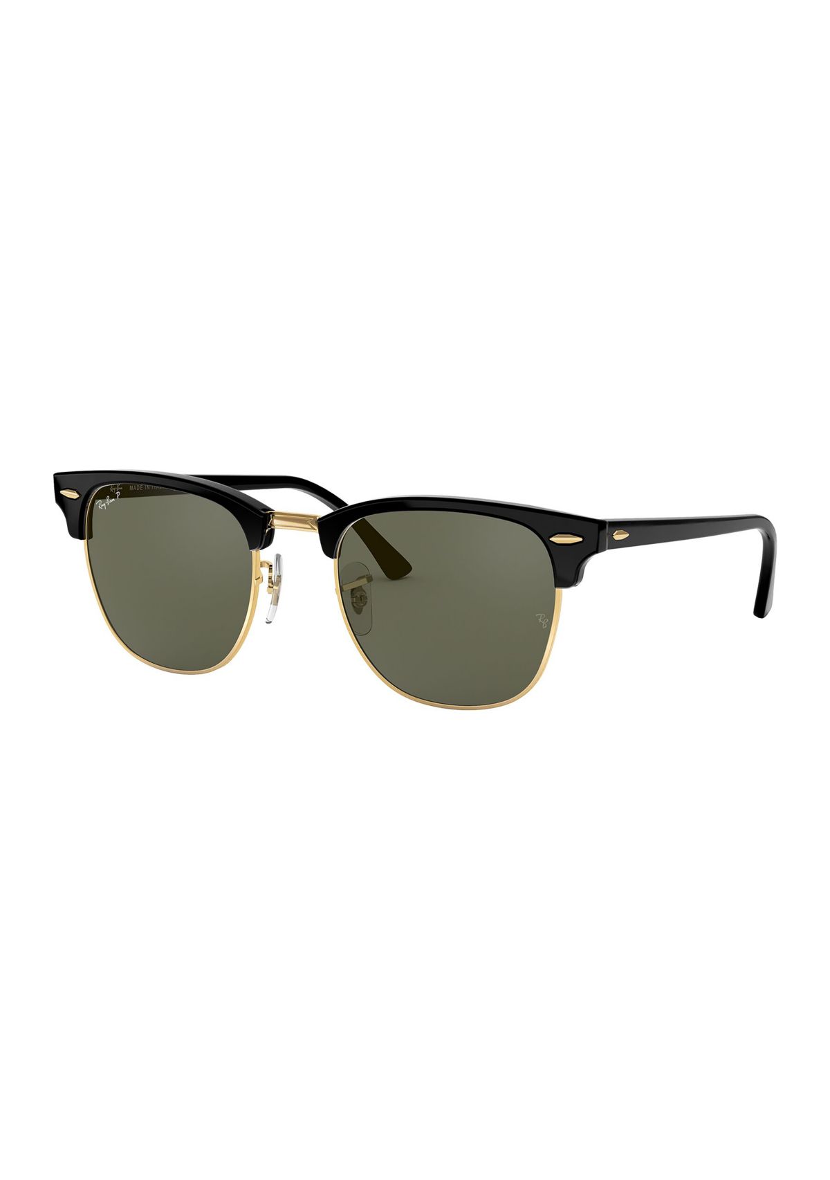 RB3016 Clubmaster Classic Polarized Sunglasses