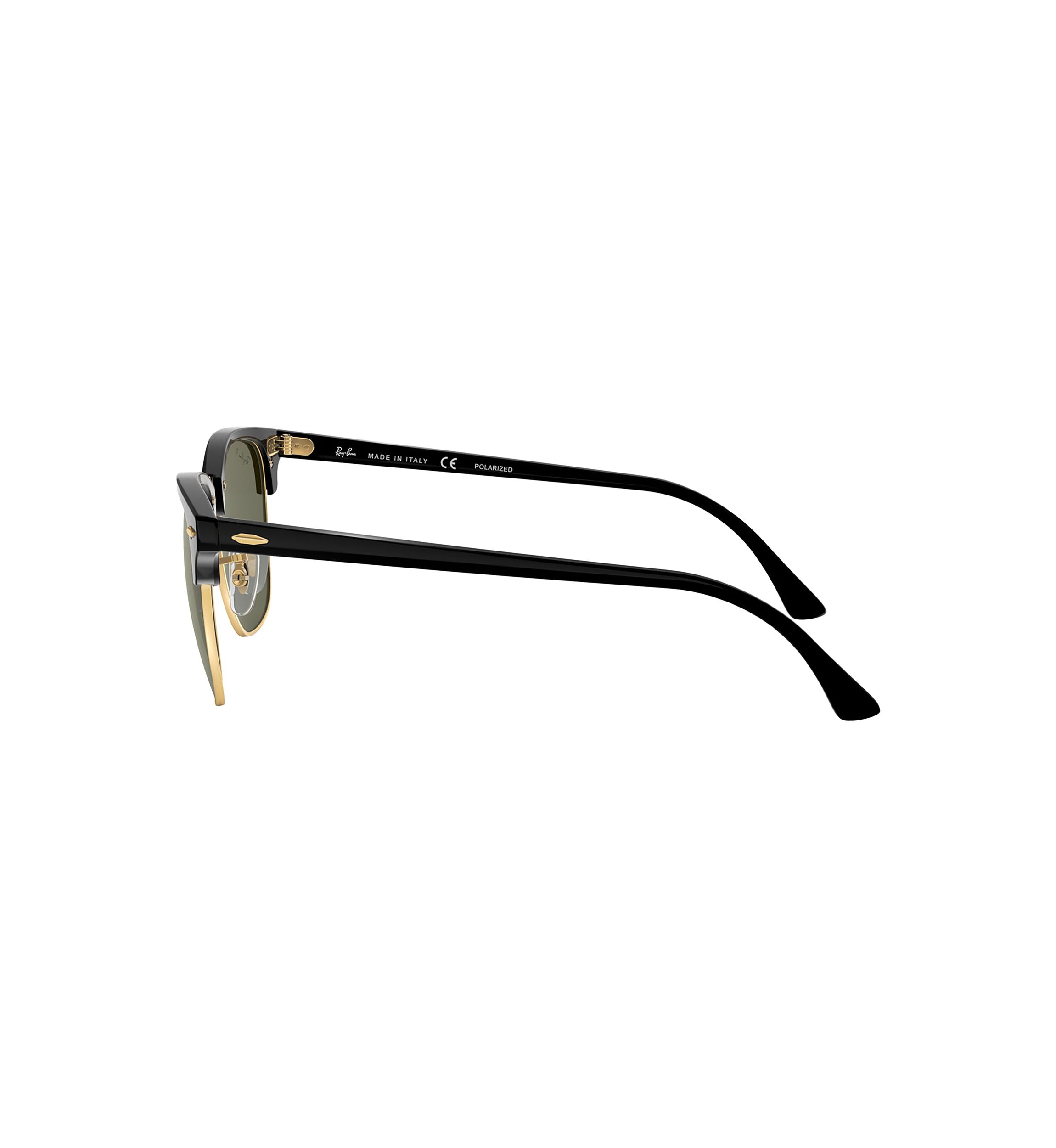 RB3016 Clubmaster Classic Polarized Sunglasses