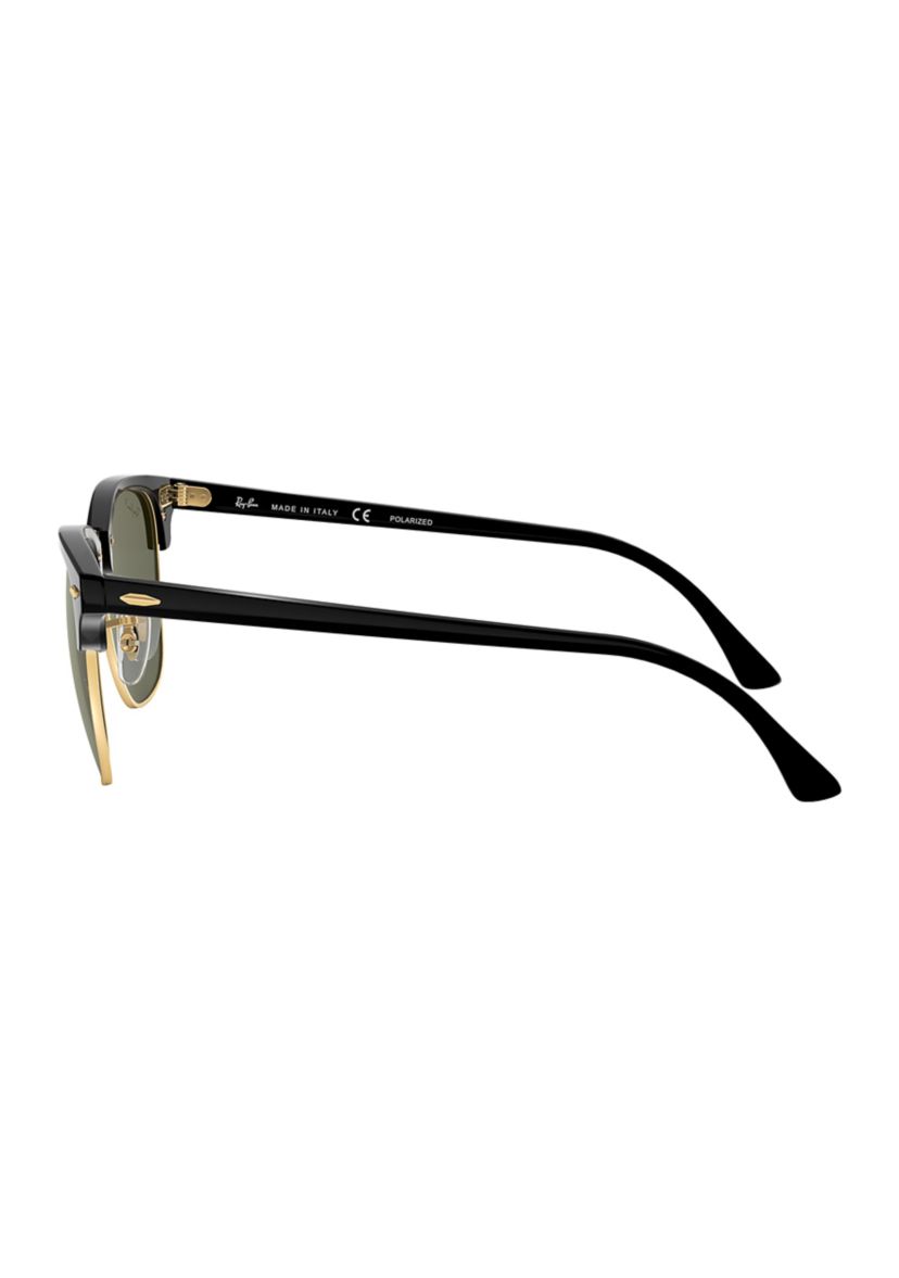 RB3016 Clubmaster Classic Polarized Sunglasses