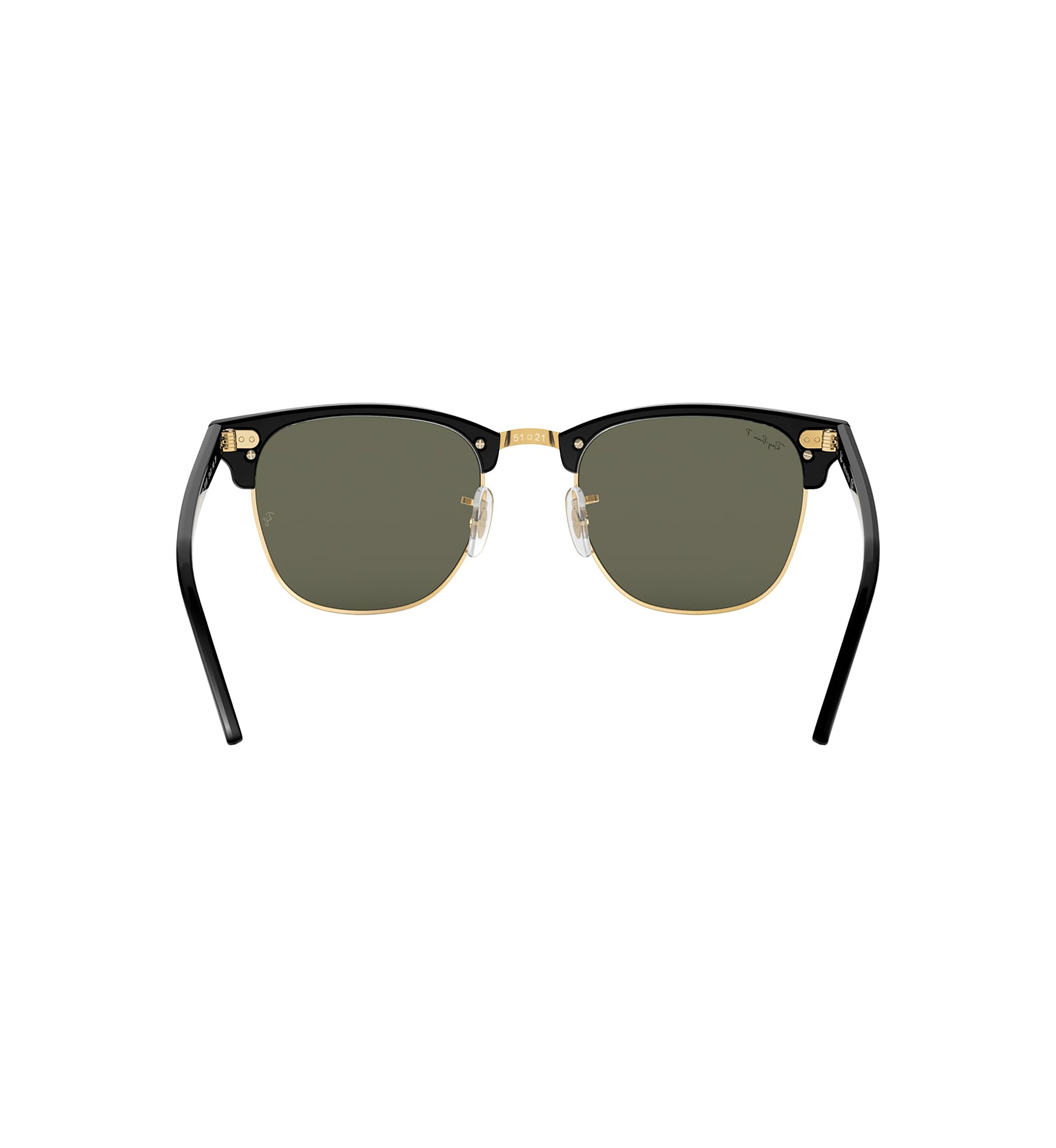 RB3016 Clubmaster Classic Polarized Sunglasses