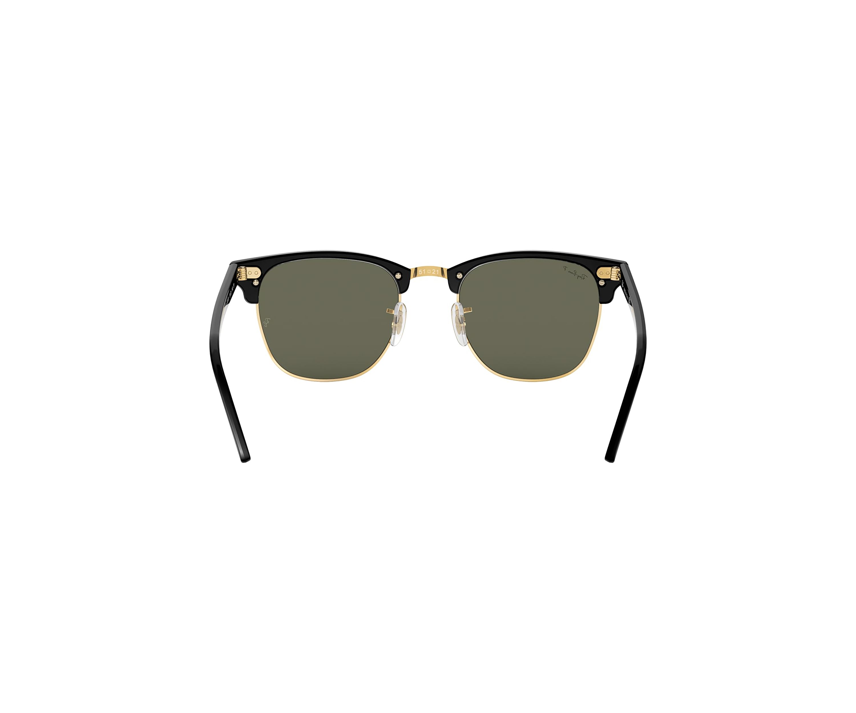 RB3016 Clubmaster Classic Polarized Sunglasses