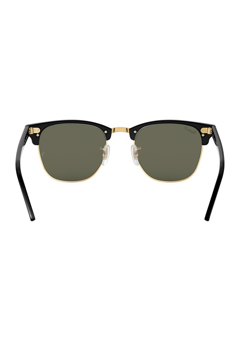 RB3016 Clubmaster Classic Polarized Sunglasses