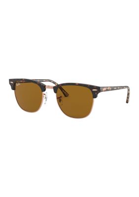RB3016 CLUBMASTER BLUE-LIGHT CLEAR Sunglasses