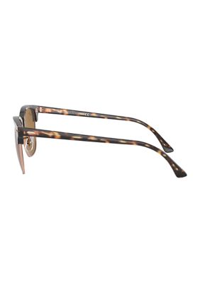 RB3016 CLUBMASTER BLUE-LIGHT CLEAR Sunglasses