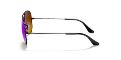 RB3025 Aviator Flash Lenses Gradient Sunglasses