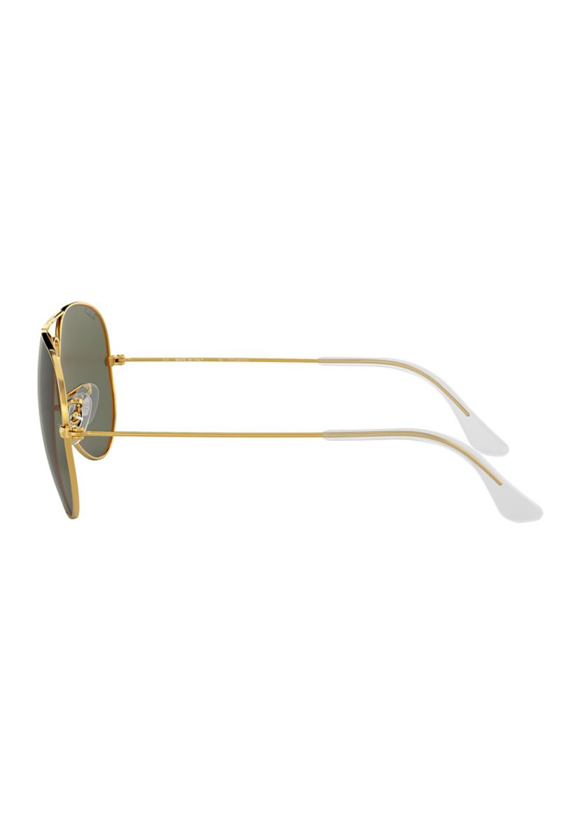 RB3548 Hexagonal Sunglasses