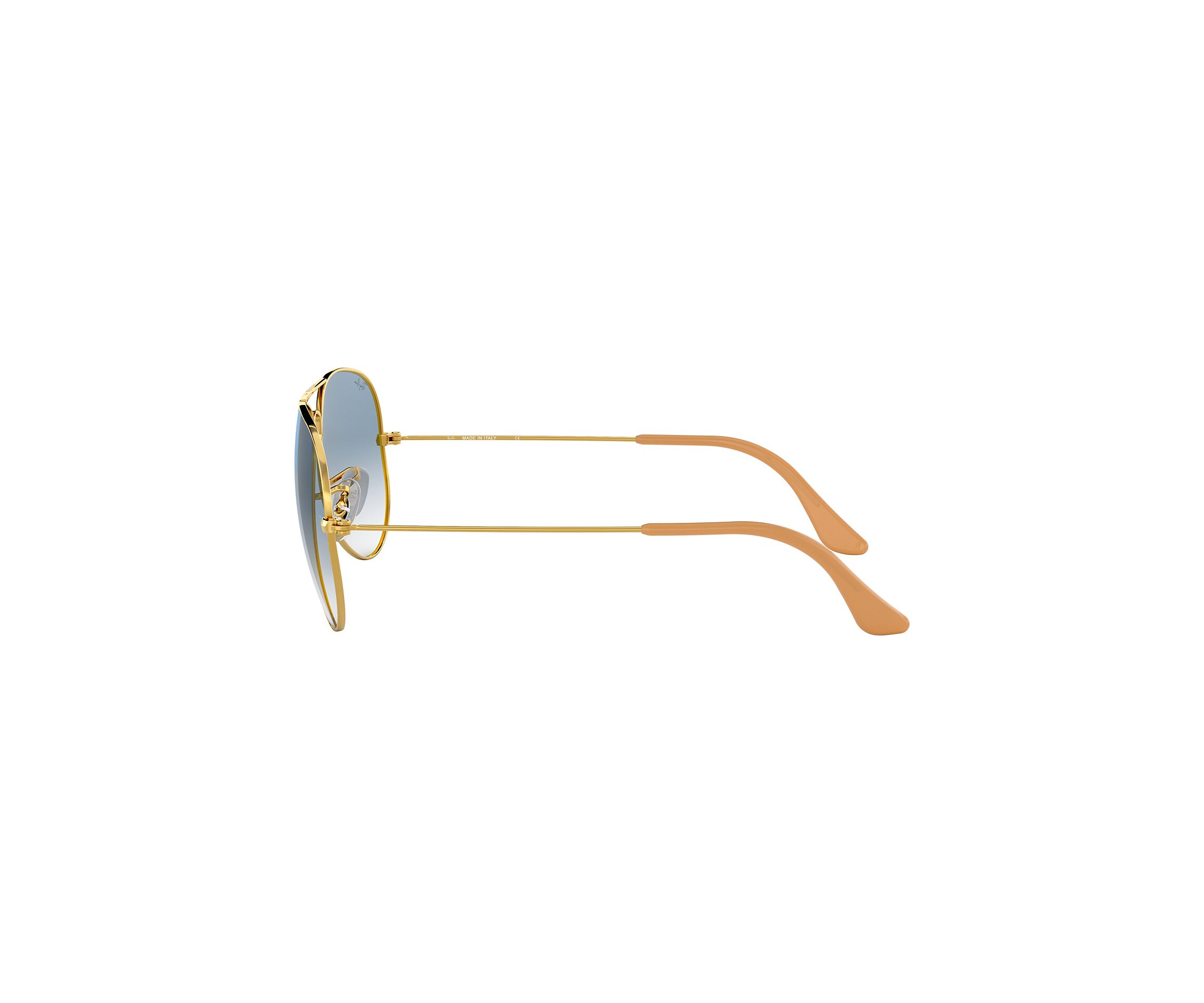 RB3025 Aviator Gradient Sunglasses