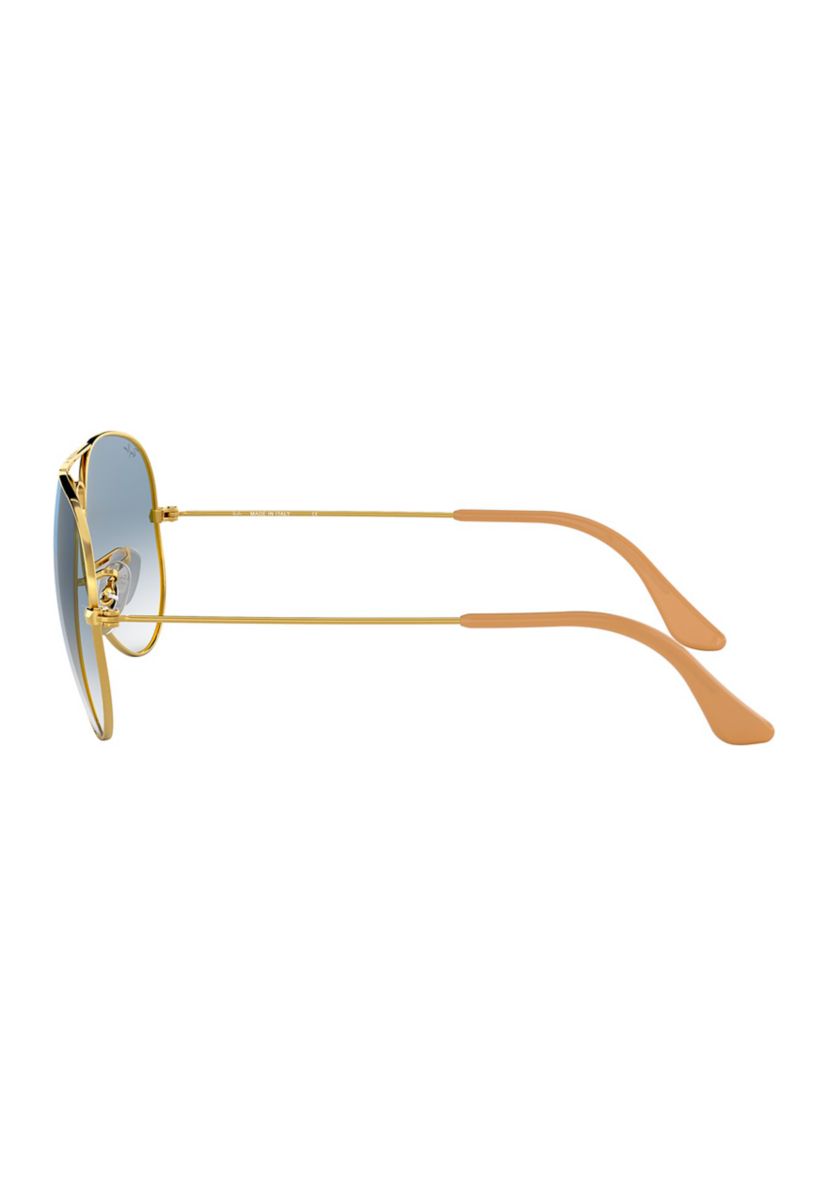 RB3025 Aviator Gradient Sunglasses