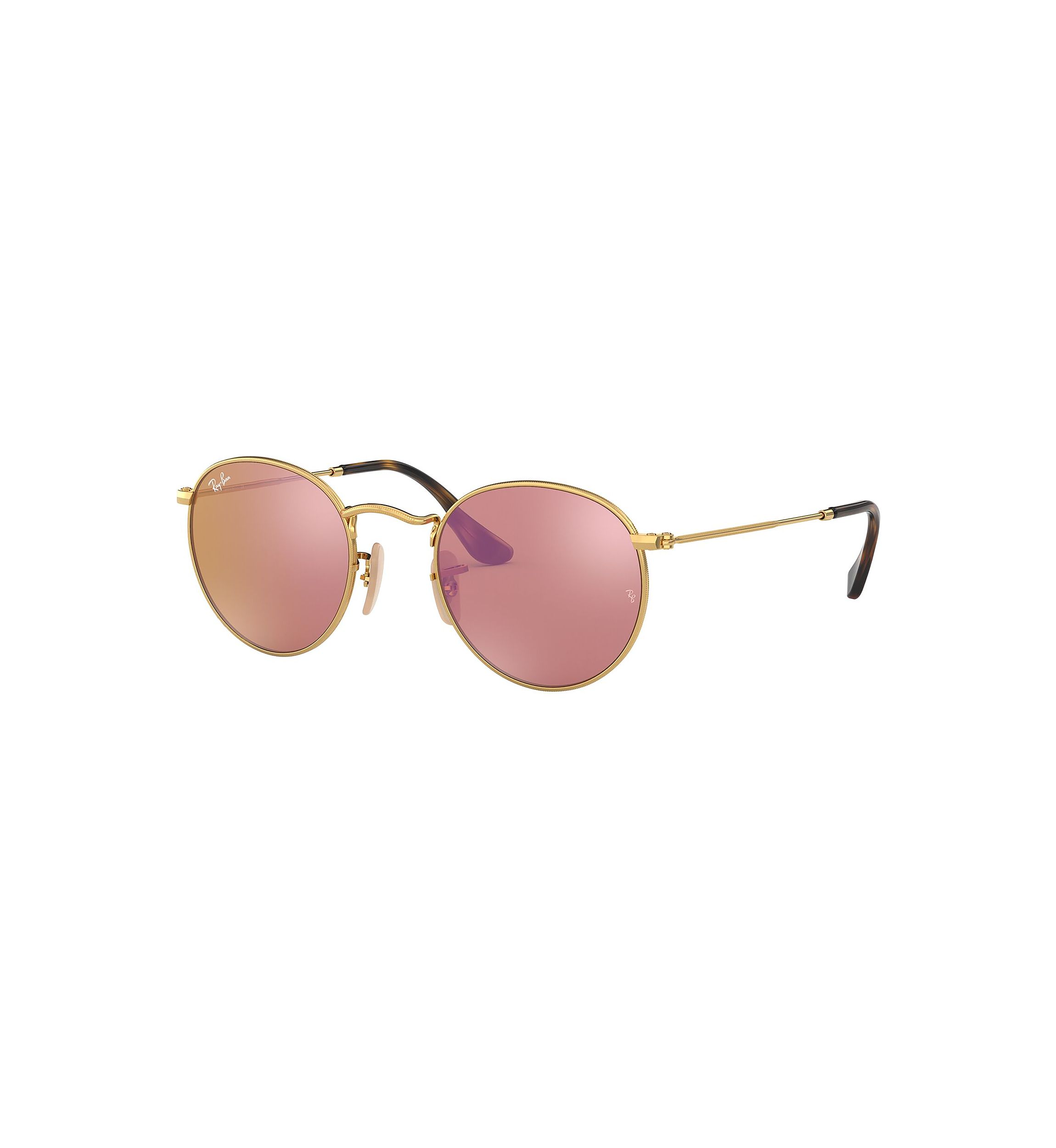 RB3447N Round Flat Lenses Sunglasses
