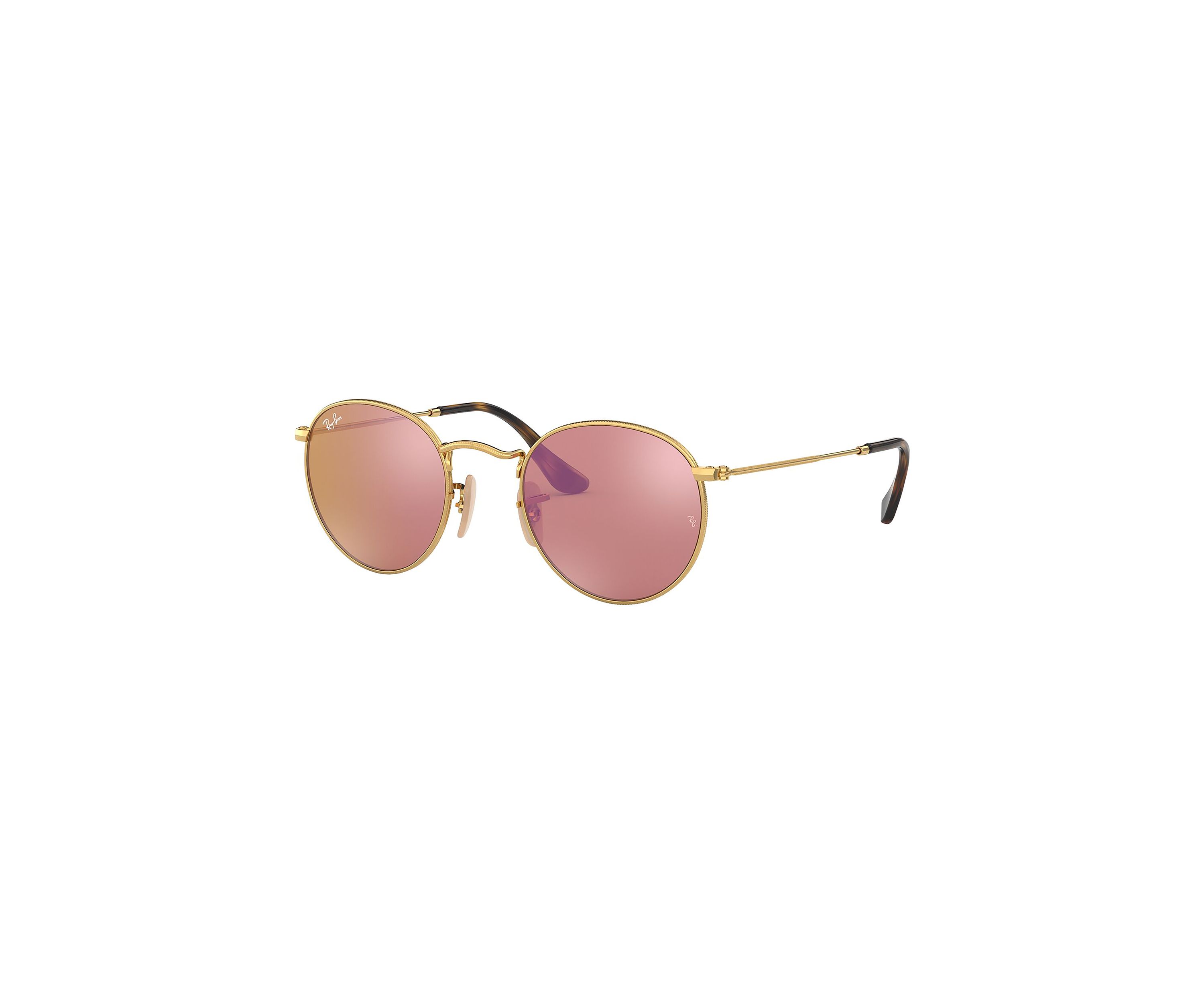 RB3447N Round Flat Lenses Sunglasses