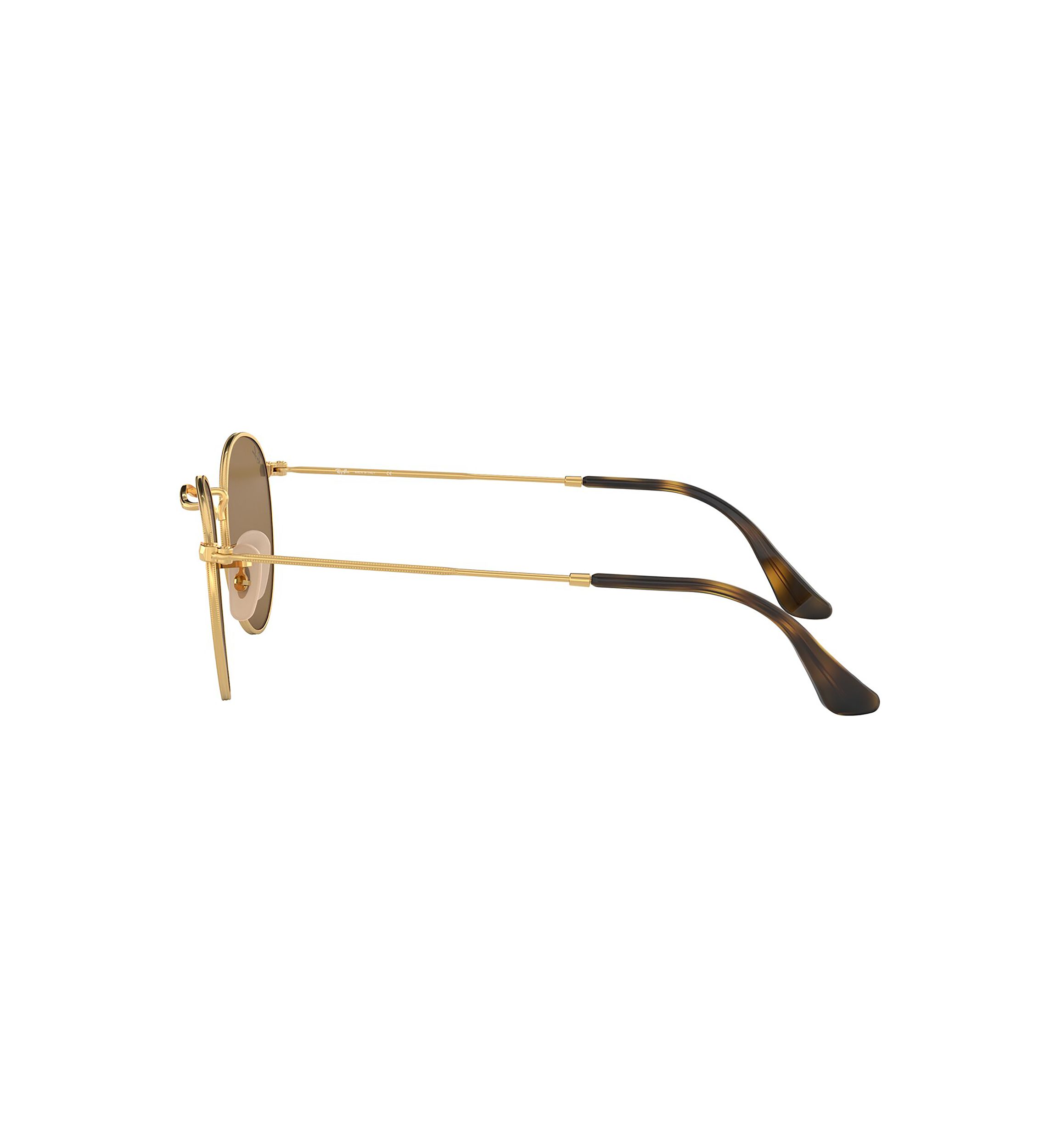 RB3447N Round Flat Lenses Sunglasses