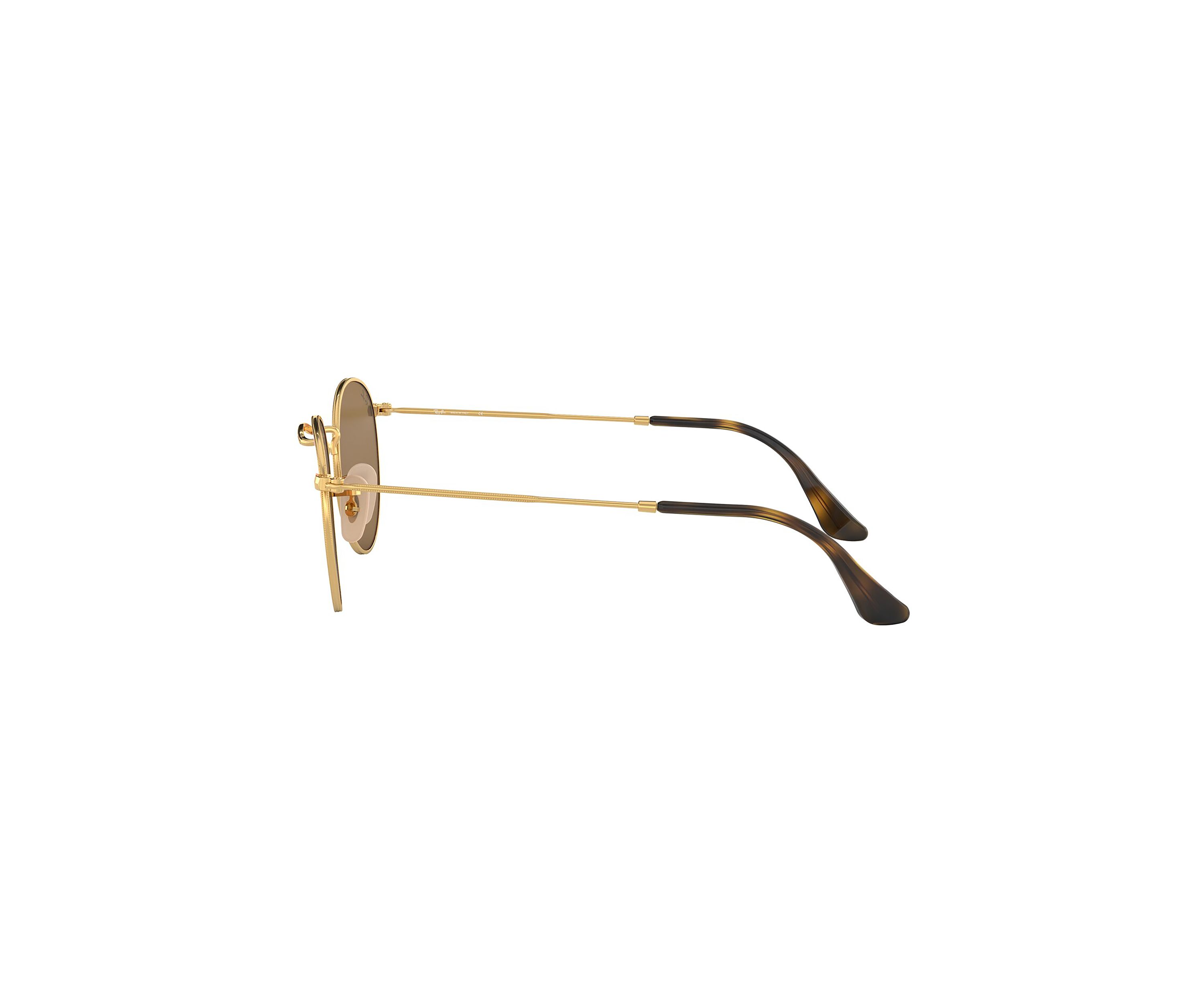 RB3447N Round Flat Lenses Sunglasses
