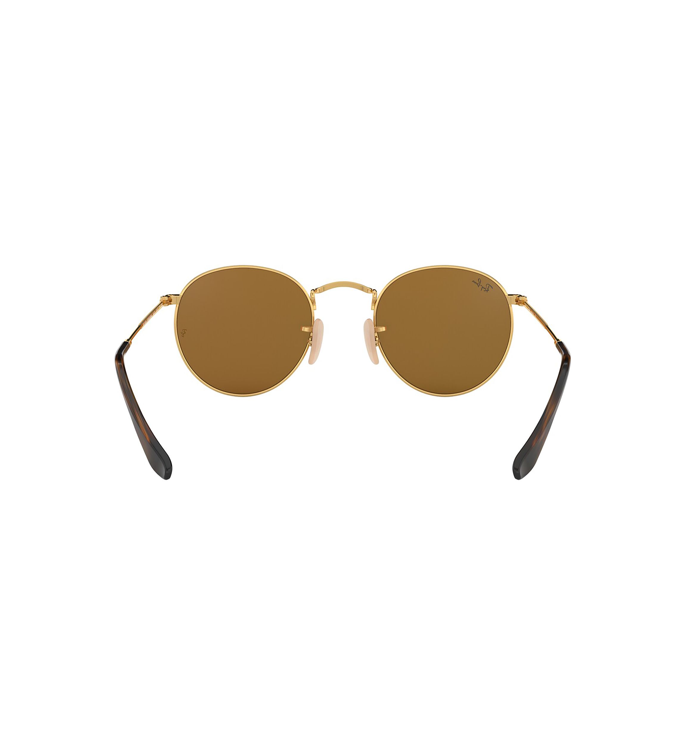 RB3447N Round Flat Lenses Sunglasses