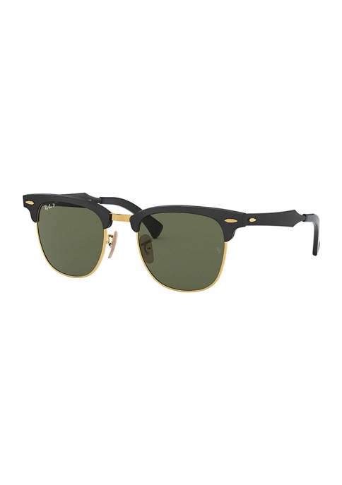 Ray-Ban® RB3507 Clubmaster Aluminum Sunglasses