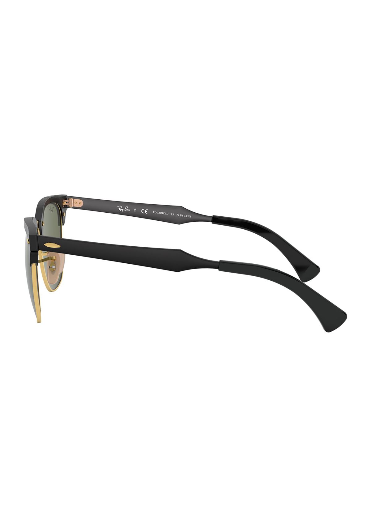 RB3507 Clubmaster Aluminum Polarized Sunglasses
