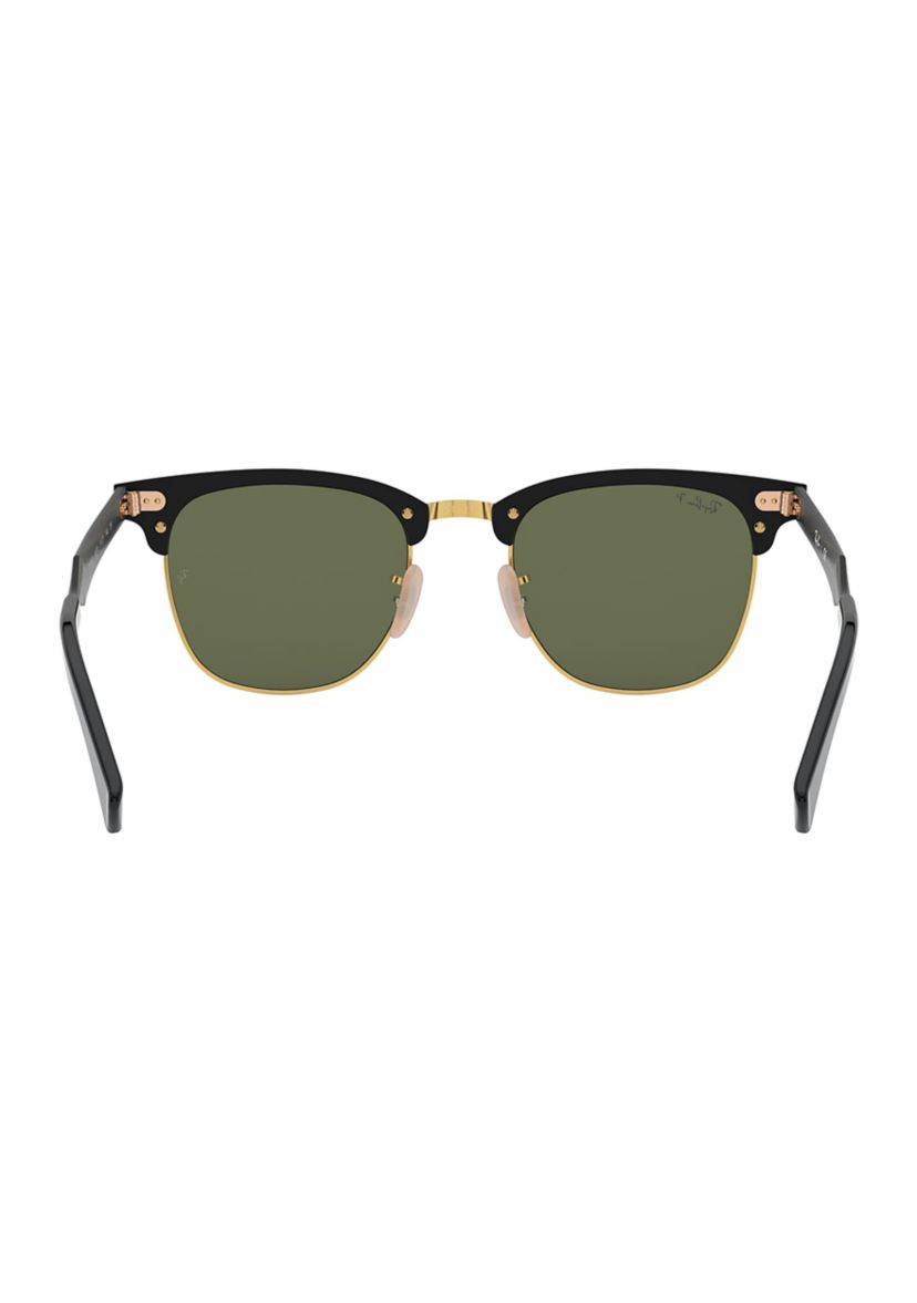 RB3507 Clubmaster Aluminum Polarized Sunglasses