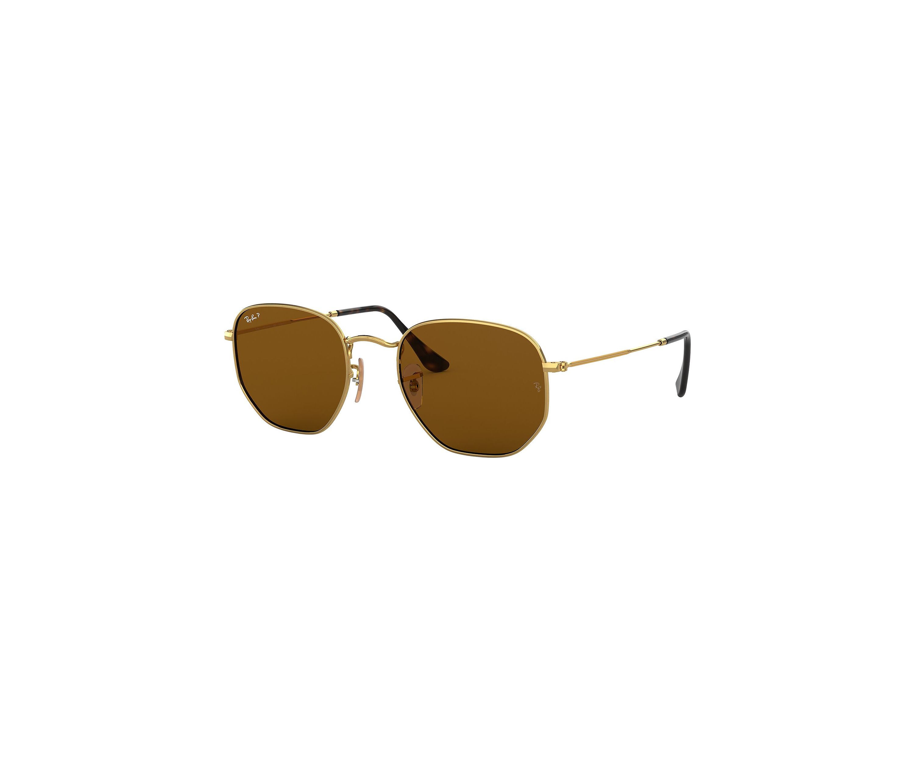 RB3548N Hexagonal Flat Lenses Sunglasses