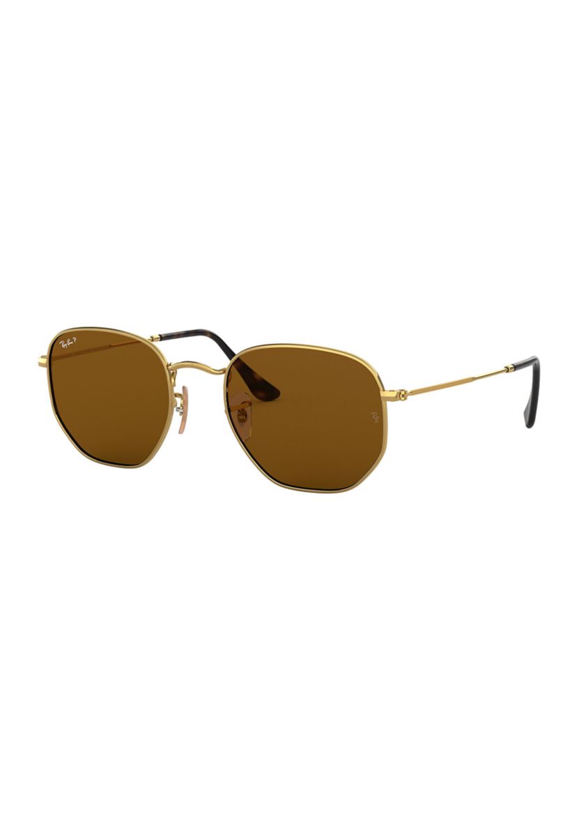RB3548N Hexagonal Flat Lenses Sunglasses