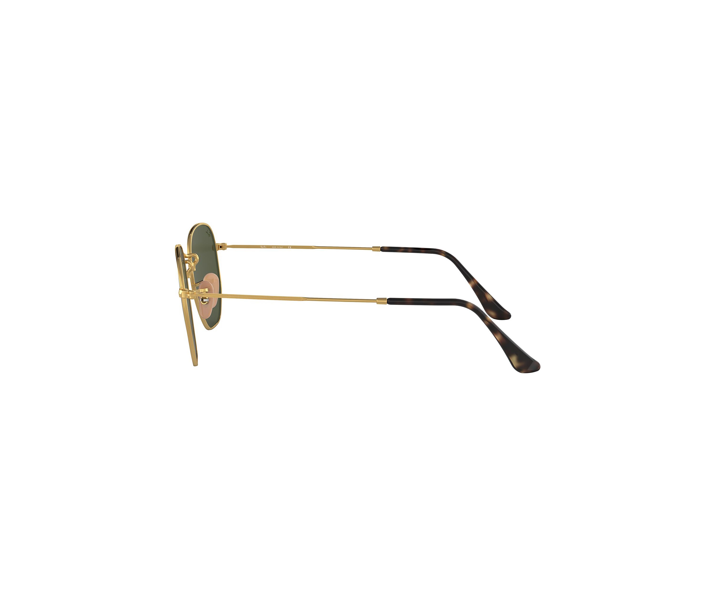 RB3548N Hexagonal Flat Lenses Sunglasses