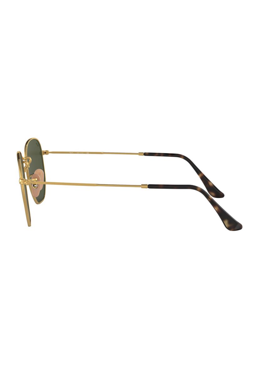 RB3548N Hexagonal Flat Lenses Sunglasses