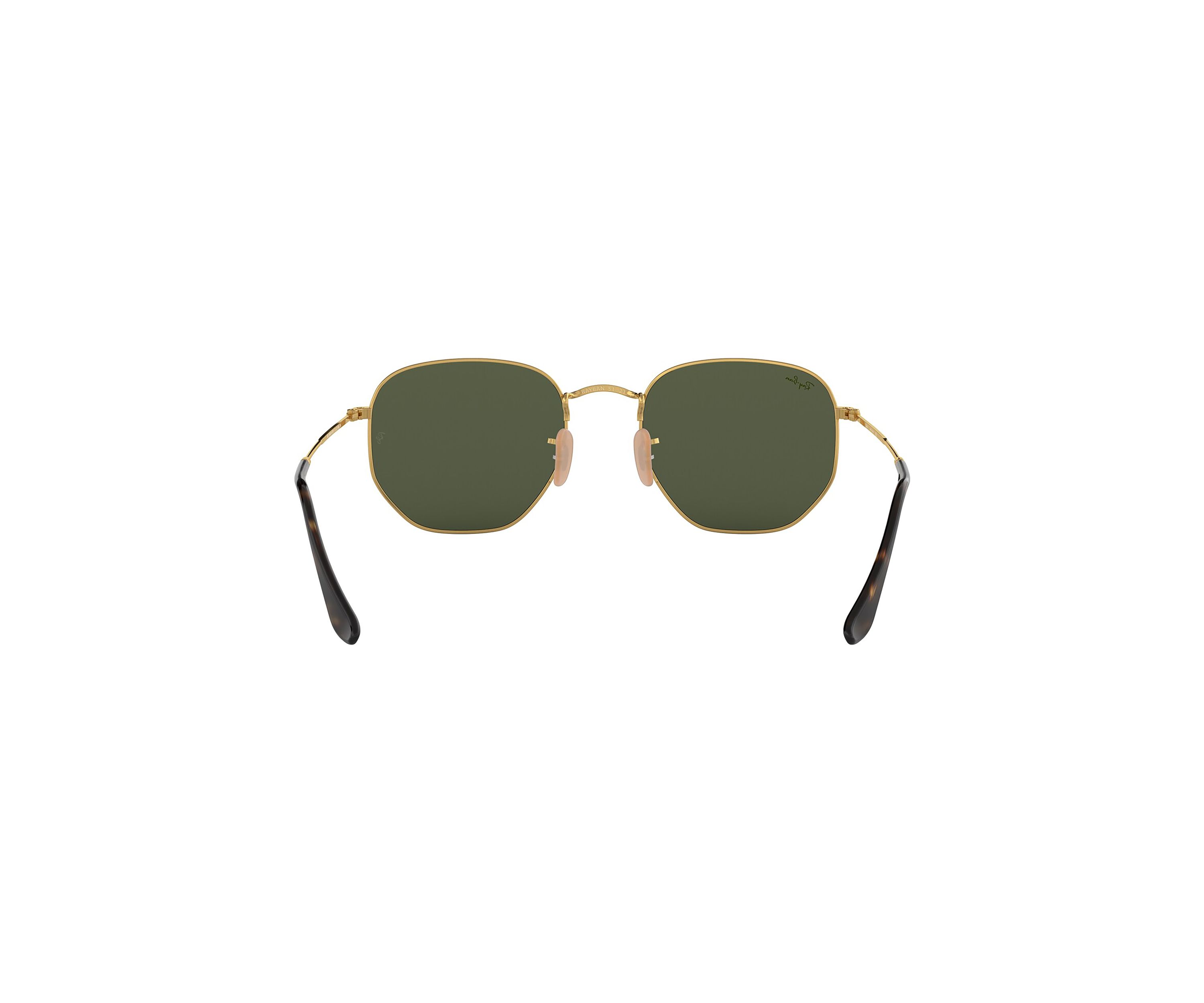 RB3548N Hexagonal Flat Lenses Sunglasses