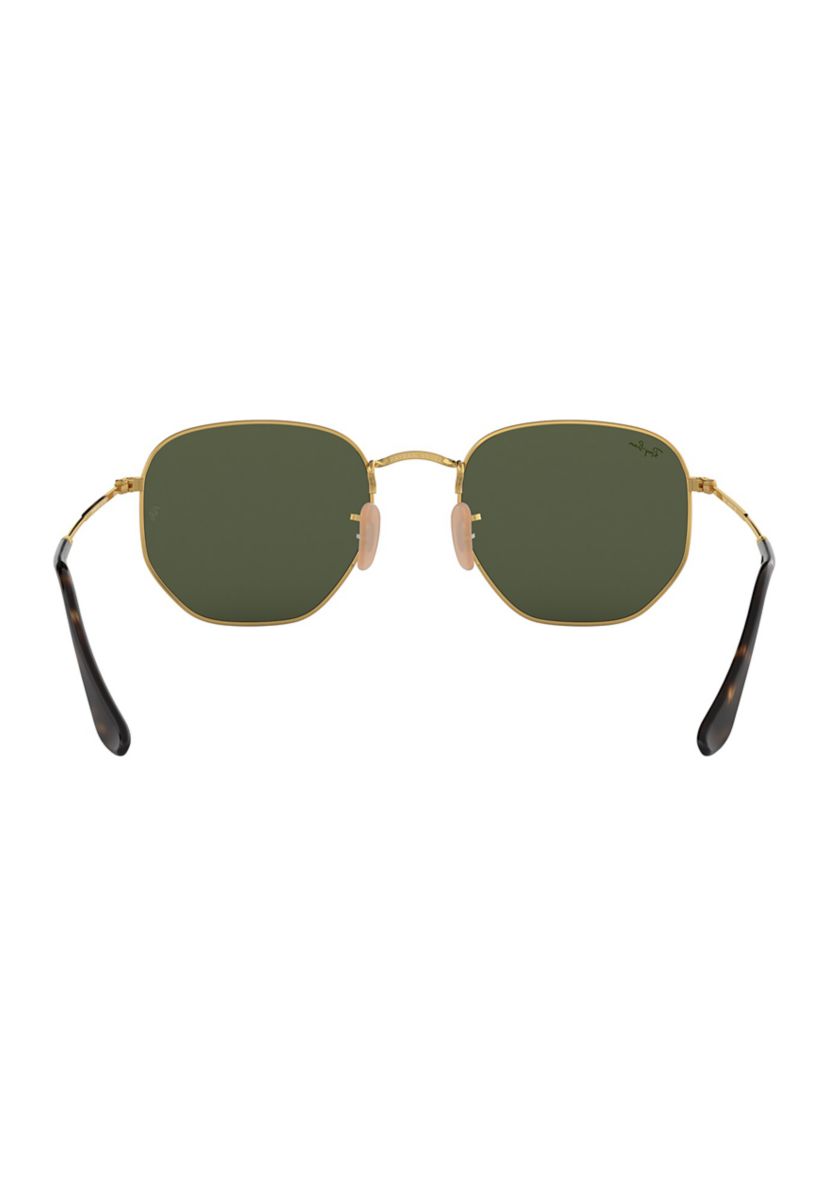 RB3548N Hexagonal Flat Lenses Sunglasses