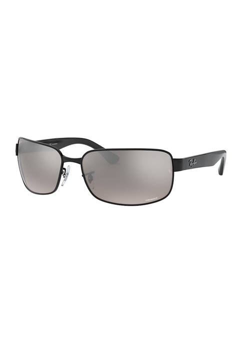 Ray-Ban® RB3566CH Chromance Sunglasses