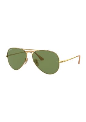 RB3689 Aviator Metal II Polarized Sunglasses