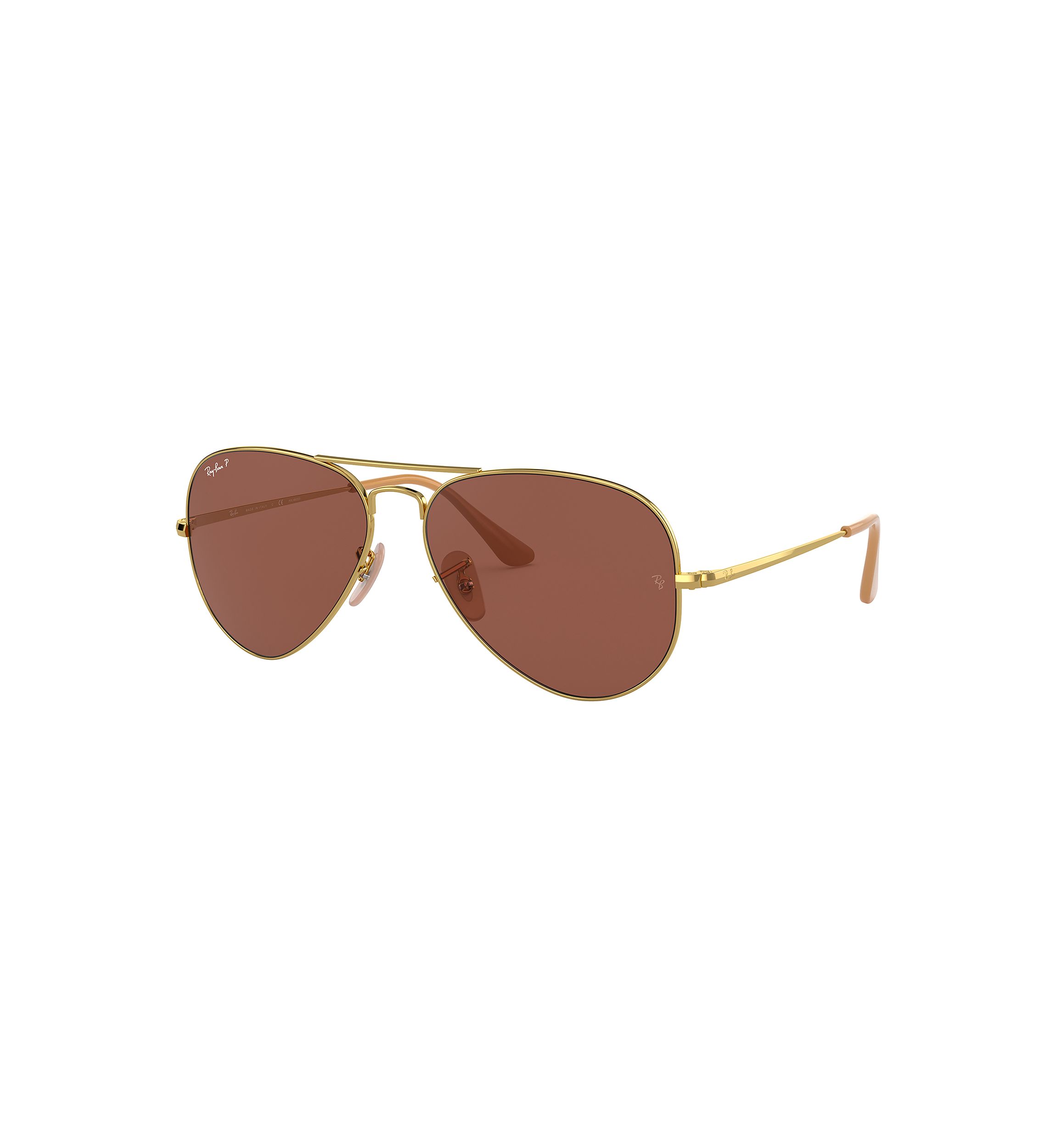 RB3689 Aviator Metal II Polarized Sunglasses