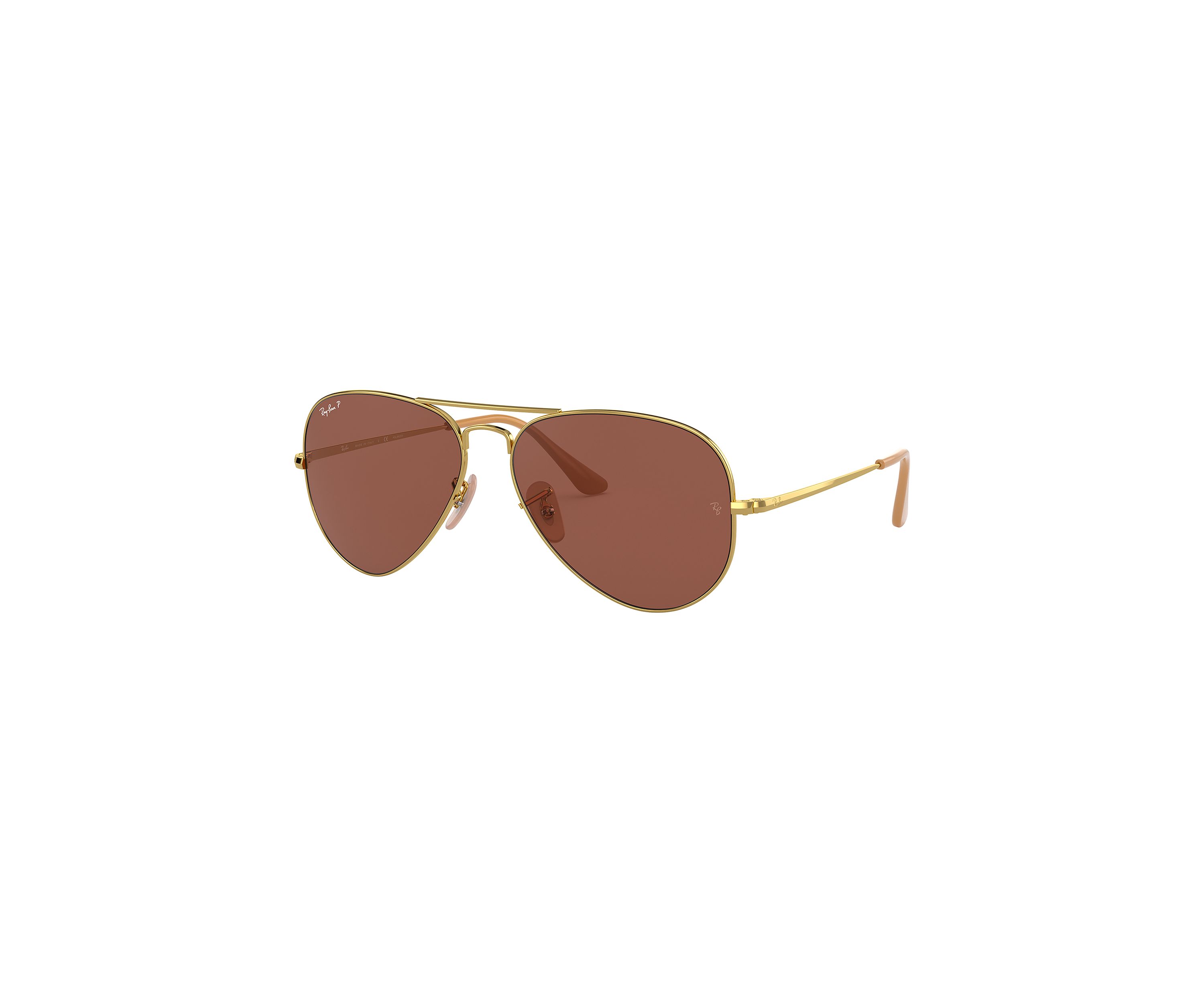 RB3689 Aviator Metal II Polarized Sunglasses