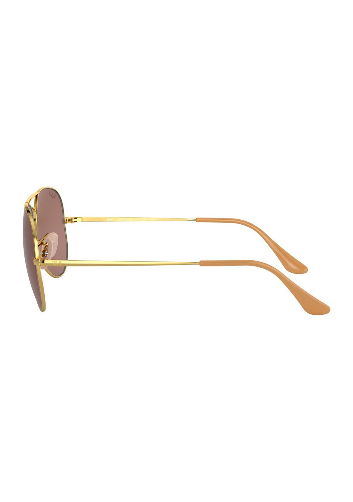 Ray-Ban RB3689 Aviator Metal II Polarized Sunglasses | Belk