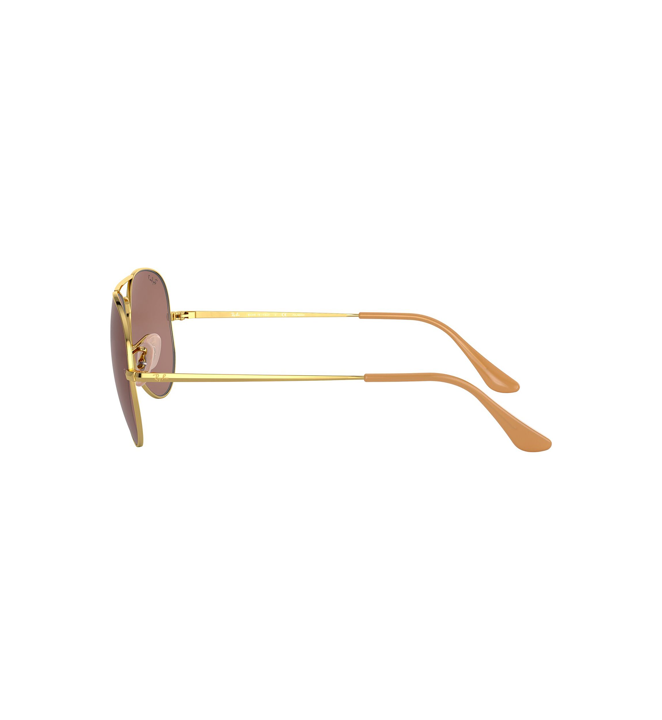 RB3689 Aviator Metal II Polarized Sunglasses