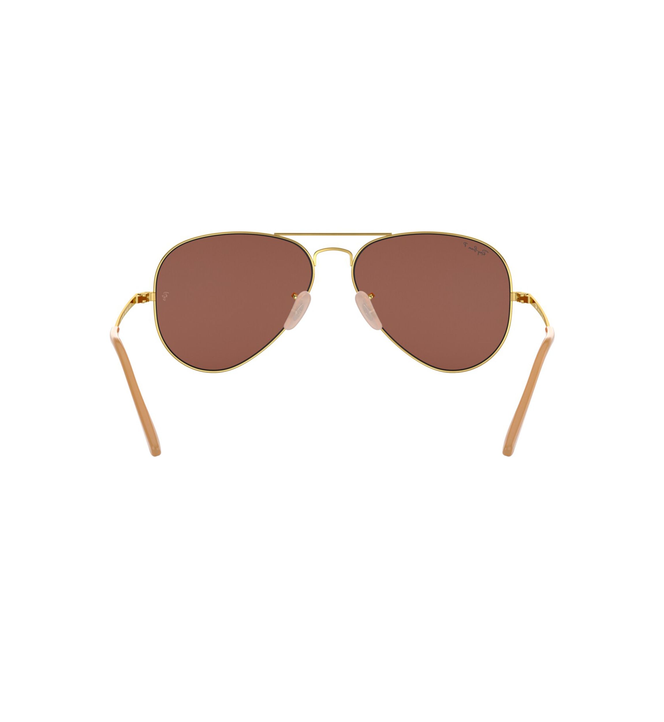 RB3689 Aviator Metal II Polarized Sunglasses