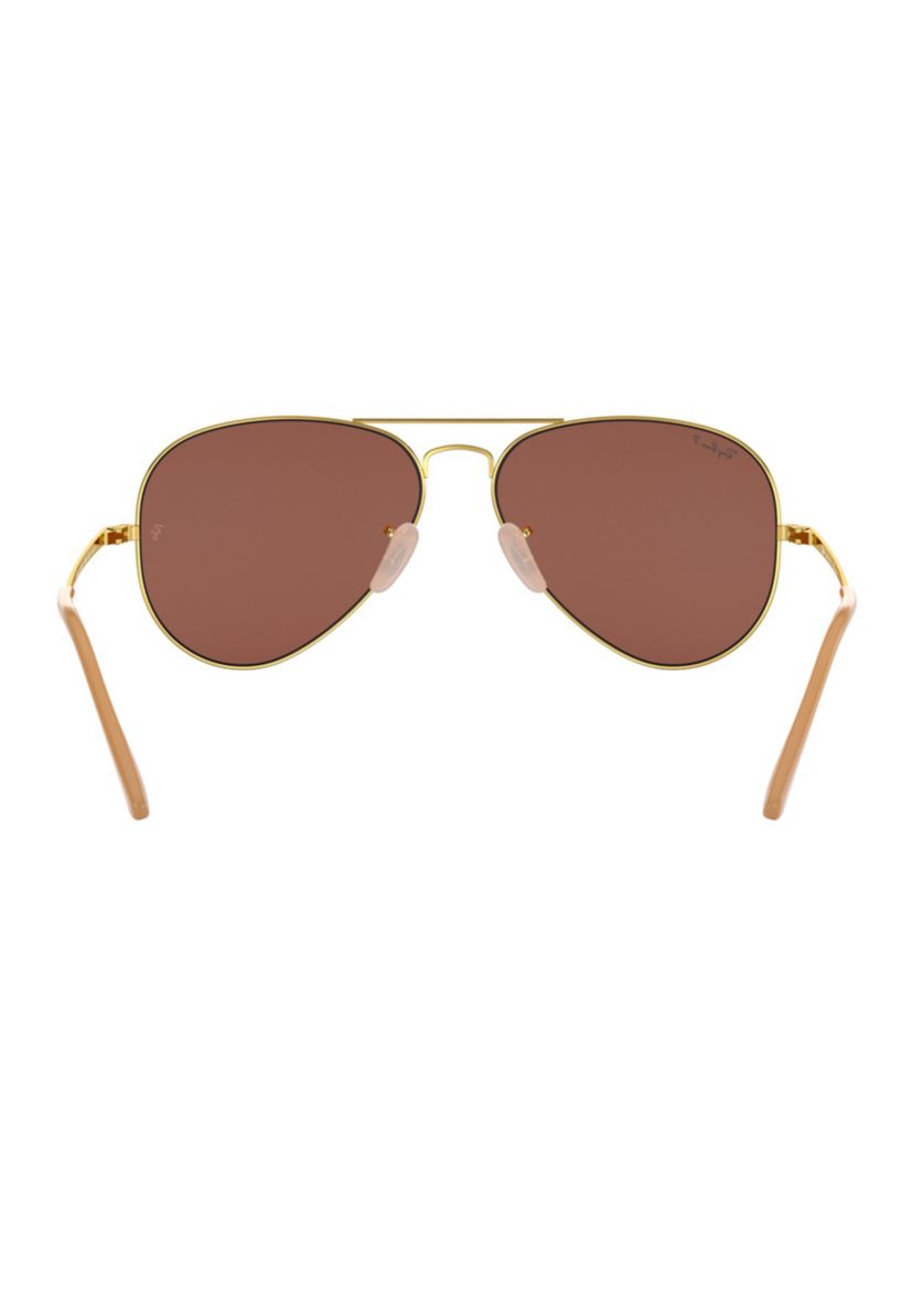 RB3689 Aviator Metal II Polarized Sunglasses