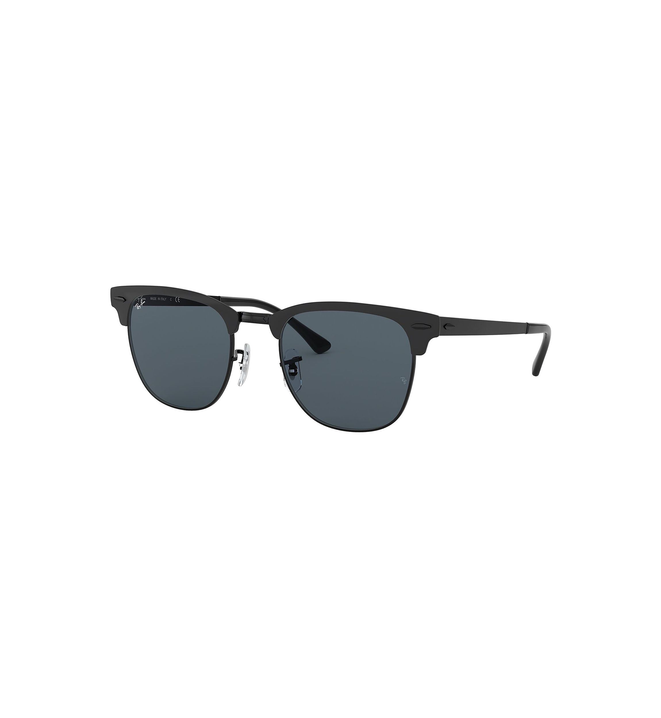 RB3716 Clubmaster Metal Sunglasses