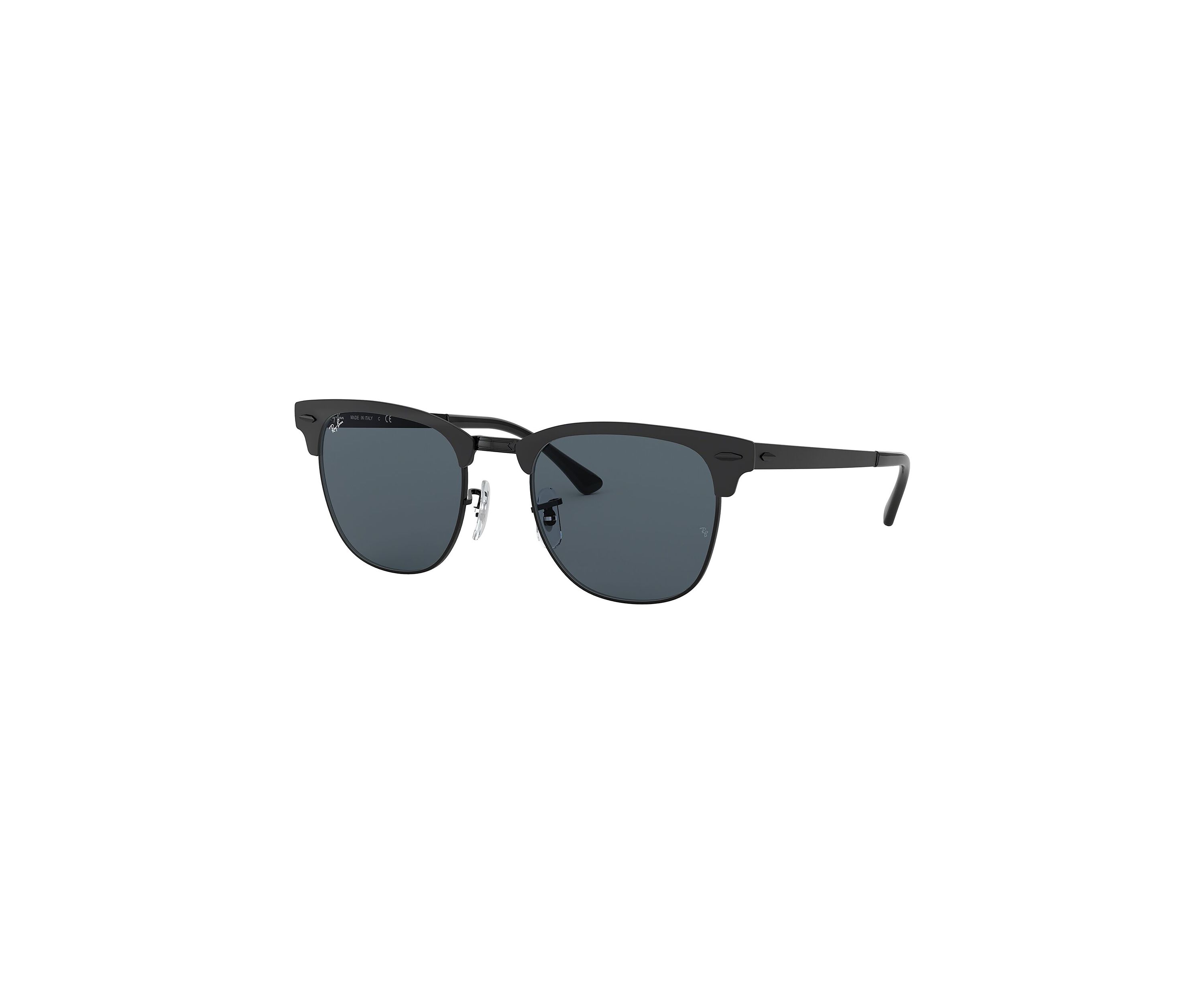 RB3716 Clubmaster Metal Sunglasses
