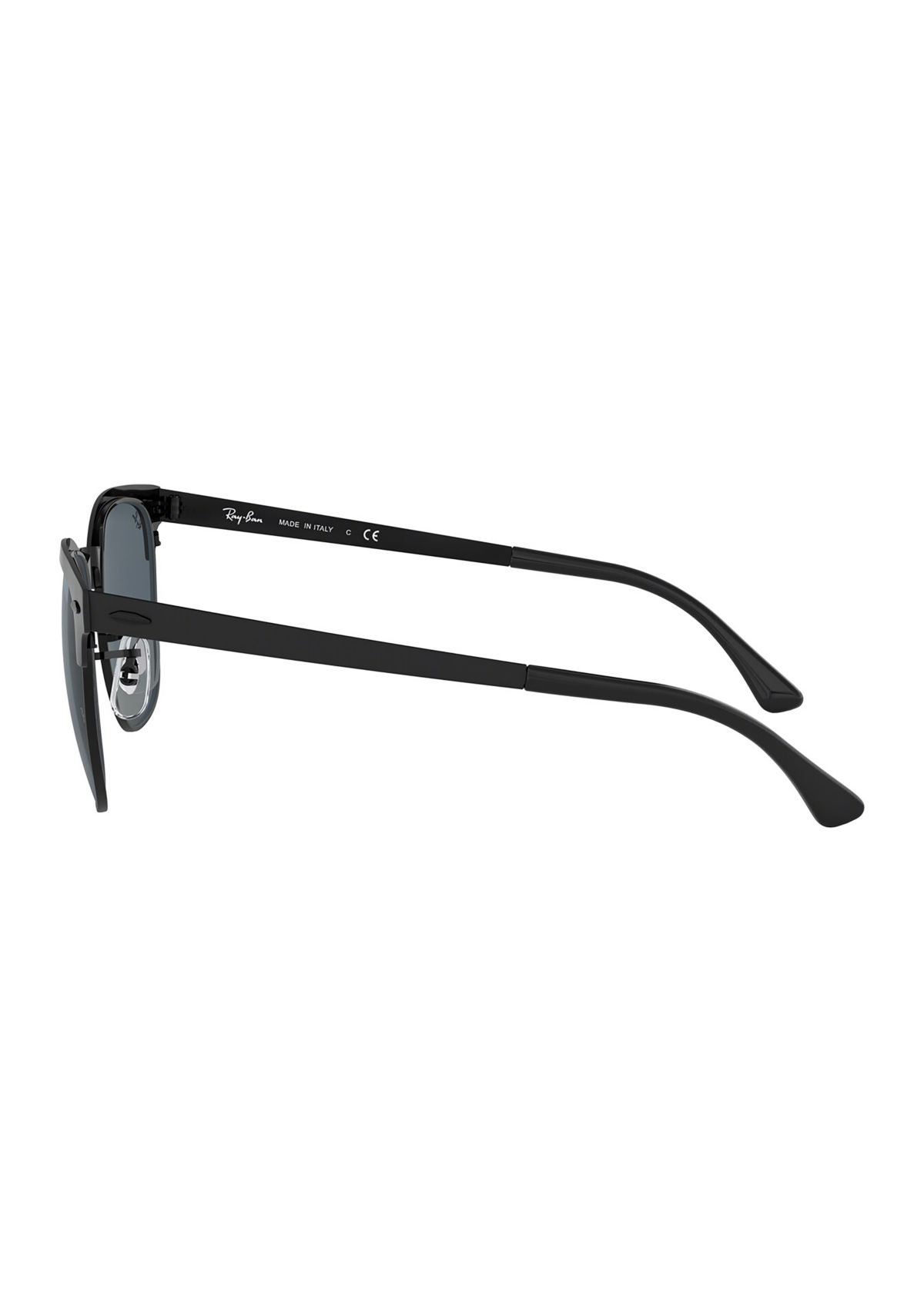 RB3716 Clubmaster Metal Sunglasses