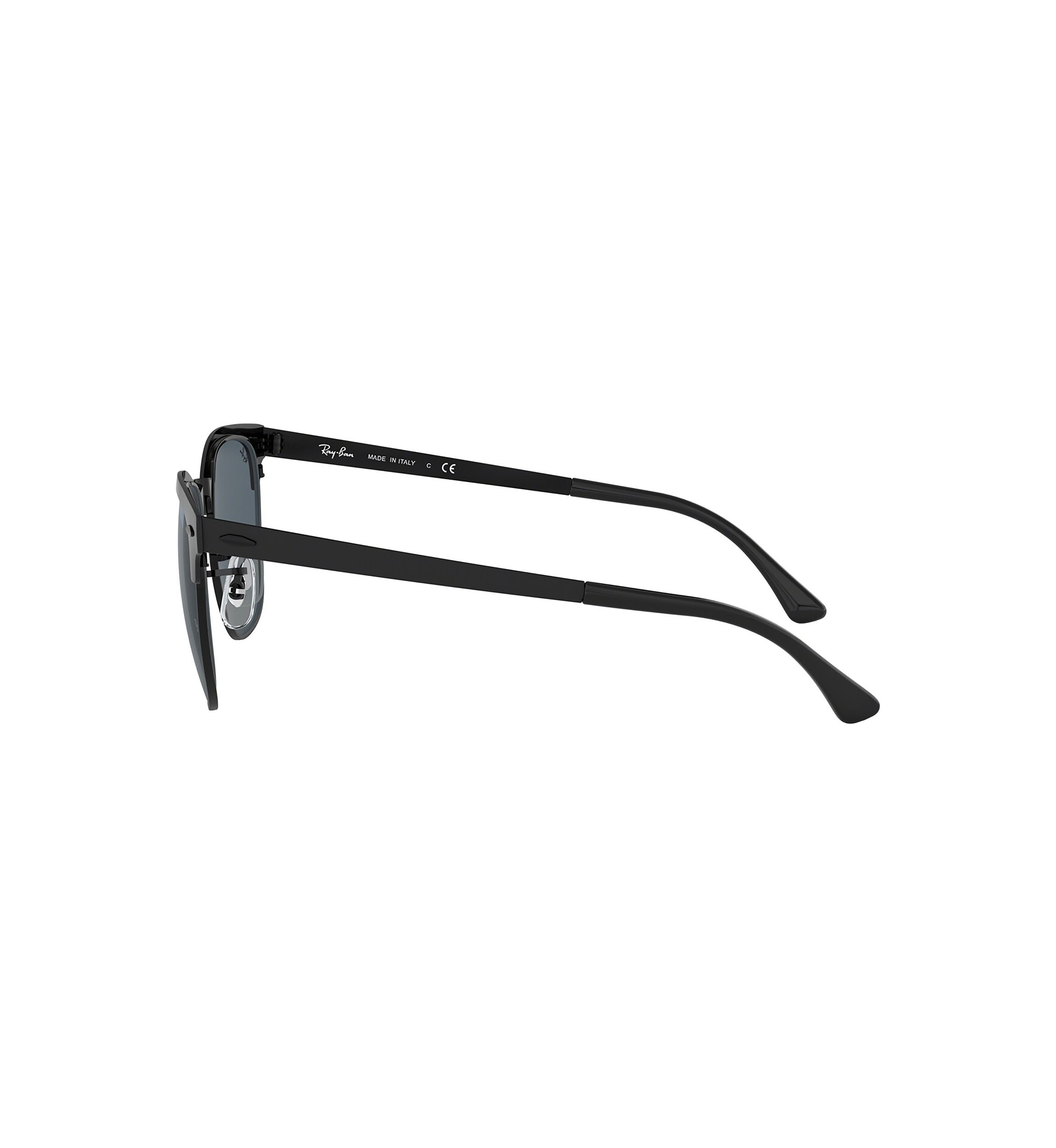 RB3716 Clubmaster Metal Sunglasses